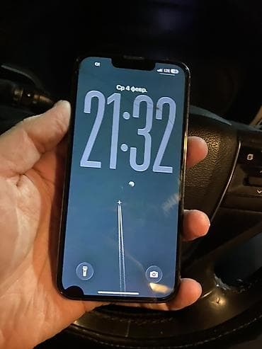 8 а: IPhone 13 Pro, Б/у, 256 ГБ, Зеленый, 78 % — 2