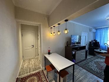 квартиры в аренлу: 2 комнаты, 45 м², Индивидуалка, 2 этаж, Евроремонт — 1