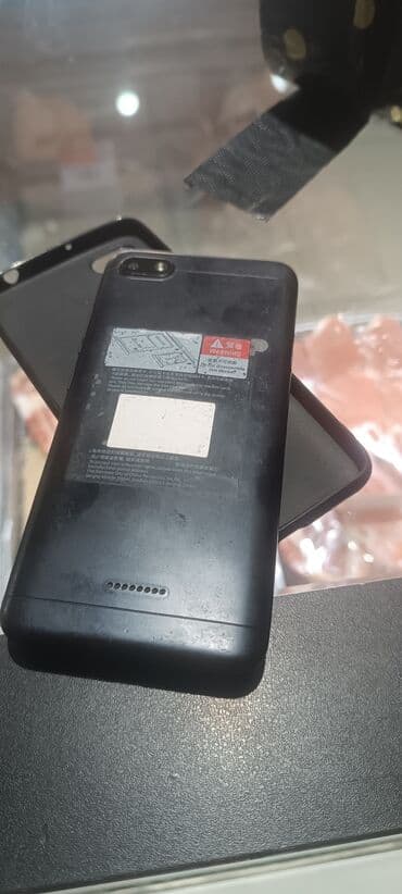 телефон за 2 тысячи: Redmi, Redmi 6, Колдонулган, 32 ГБ, түсү - Кара, 2 SIM — 6