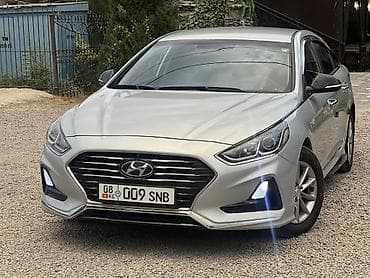 хендай нюрайс 2018: Hyundai Sonata: 2019 г., 2 л, Автомат, Газ, Седан — 2