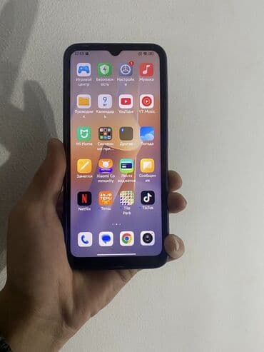 mi router 4a: Redmi, Redmi 12C, Колдонулган, 64 ГБ, түсү - Көк, 2 SIM — 2