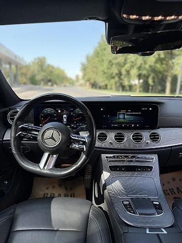 e500 124: Mercedes-Benz E-Class: 2020 г., 2 л, Автомат, Бензин, Седан — 7