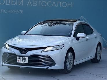 Продажа авто: Toyota Camry: 2018 г., 2.5 л, Автомат, Бензин, Седан — 1