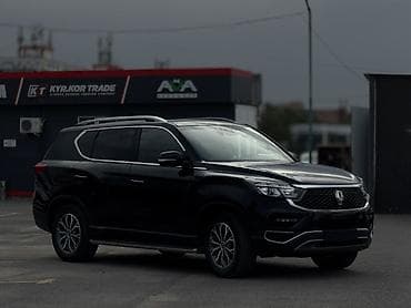 двигател рекстон: Ssangyong Rexton: 2020 г., 2.2 л, Автомат, Дизель, Внедорожник — 4