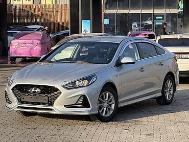 mitsubishi eclipse бишкек: Hyundai Sonata: 2019 г., 2 л, Автомат, Газ, Седан — 4