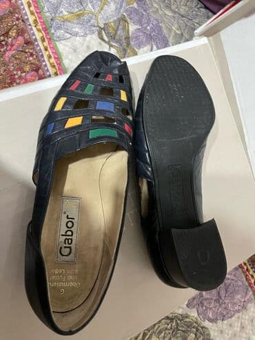 Туфли: Туфли, 41, Gabor, Б/у, цвет - Синий — 2