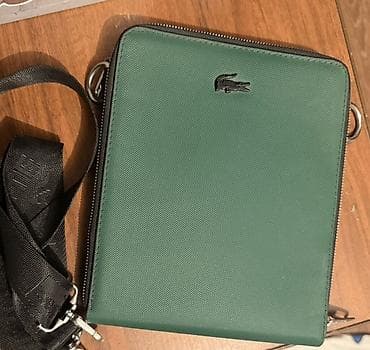 Аксессуары: Сумка через плечо Lacoste - Формат: компактная кросс-боди/органайзер — 1