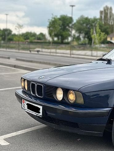 bmw c7: BMW 5 series: 1992 г., 2 л, Механика, Бензин, Седан — 2