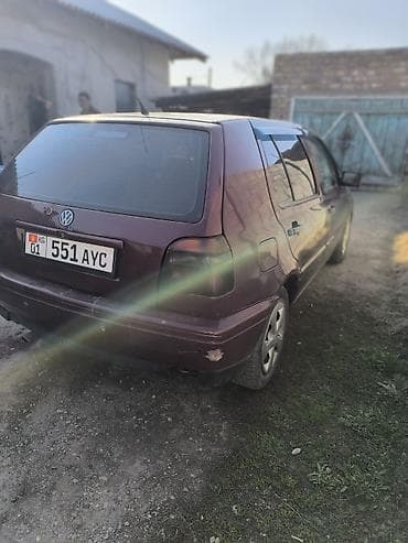 ско: Volkswagen Golf: 1996 г., 1.8 л, Ручные, Бензин, Хэтчбэк — 4