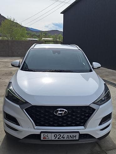 Hyundai Tucson: 2019 г., 2 л, Автомат, Дизель, Кроссовер