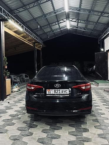 домкрат соната: Hyundai Sonata: 2016 г., 2 л, Автомат, Газ, Седан — 3