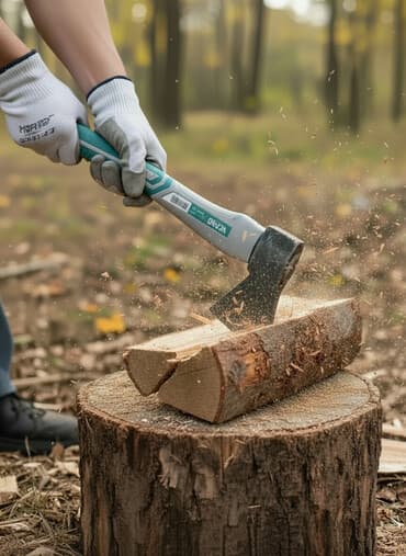 тележку удобная: Топор туристический/хозбытовой VCANO. - Компактный формат — длина — 3