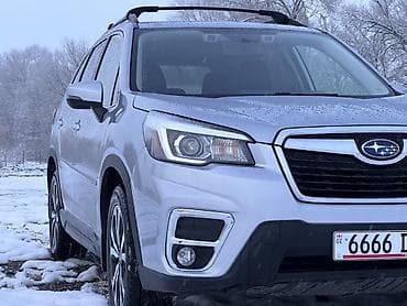 legacy bl: Subaru Forester: 2020 г., Вариатор, Бензин, Кроссовер — 7
