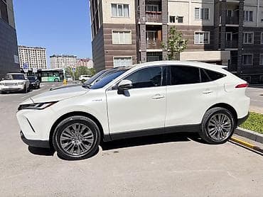 армянских номерах: Toyota Harrier: 2021 г., 2.5 л, Автомат, Гибрид, Кроссовер — 9