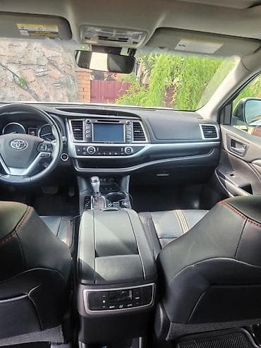 start: Toyota Highlander: 2019 г., 3.5 л, Автомат, Бензин, Кроссовер — 8