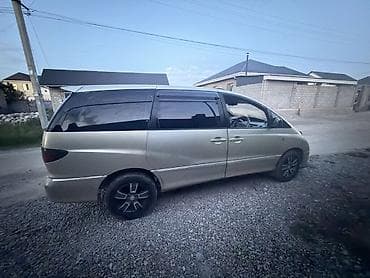 окончательно: Toyota Estima: 2001 г., 2.4 л, Автомат, Газ, Минивэн — 6