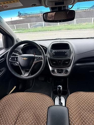 шевролет коптива: Chevrolet Spark: 2017 г., 1 л, Вариатор, Бензин, Хэтчбэк — 10