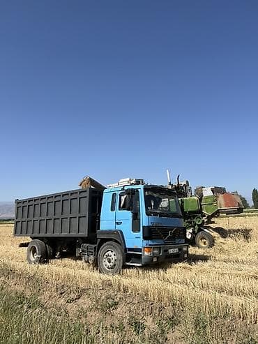 грузовой авто: Volvo FS7 Intercooler — самосвал с высокой кузовной площадью — 4
