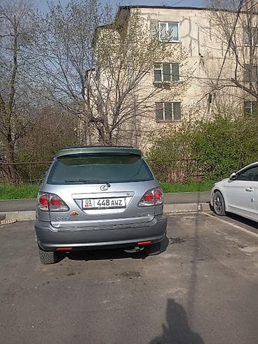 козырек лексус: Lexus RX: 2002 г., 3 л, Автомат, Газ, Кроссовер — 6