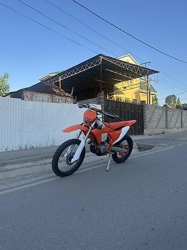 bws samurai: Эндуро/кроссовый мотоцикл Kingold Новый 300 куб 4 клапана — 9