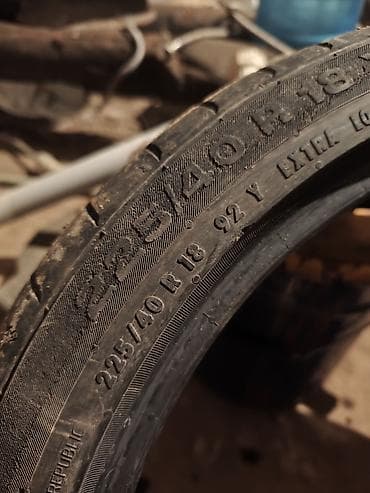 golf 2 8: Летние шины 225/40 R18 - Размер: 225/40 R18 - Индекс — 2