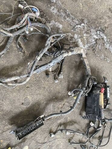 купить аккумулятор для велосипеда: Toyota Prius 20 проводка, Тойота Приус 20 провода Проводка салона — 4