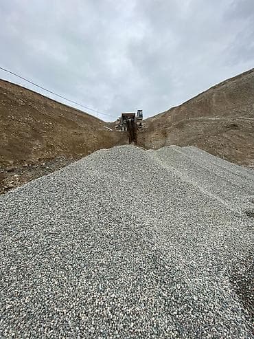 Шагыл таш, жол үчүн, Төгүлмө түрдө, Камаз — 3