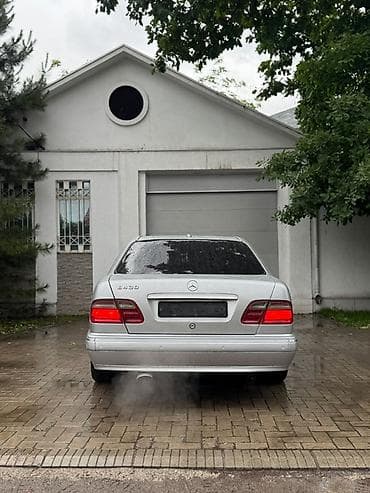 bye e5: Mercedes-Benz E-Class: 2000 г., 4.3 л, Автомат, Бензин, Седан — 8