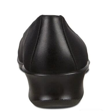 обувь рабочий: Туфли, 38.5, Ecco, Новый, цвет - Черный, Самовывоз — 3