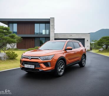Ssangyong Korando: 2019 г., 1.6 л, Автомат, Дизель, Внедорожник