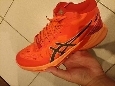 Кроссовки ASICS (серия TOKYO), ярко‑оранжевые. - Тип