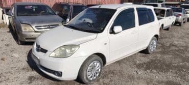 обмен машинами с доплатой: Сдаю Mazda Demio под выкуп, | Предоплата, Бензин — 4