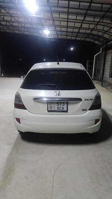рул: Honda Civic: 2003 г., Вариатор, Бензин, Универсал — 3