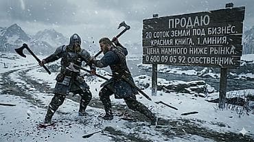 октябрьский: 20 соток, Для бизнеса, Красная книга, Договор купли-продажи — 1