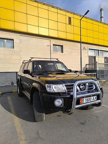 lexus js: Nissan Patrol: 2005 г., 3 л, Ручные, Дизель, Внедорожник — 3