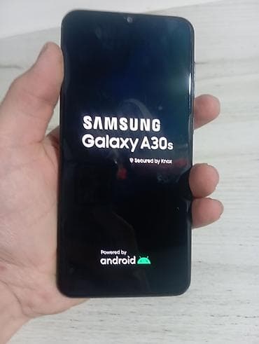samsung a23: Samsung Galaxy A30s, Б/у, 64 ГБ, цвет - Черный, 2 SIM — 2