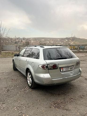 багажник мазда 6: Mazda 6: 2003 г., Универсал — 4
