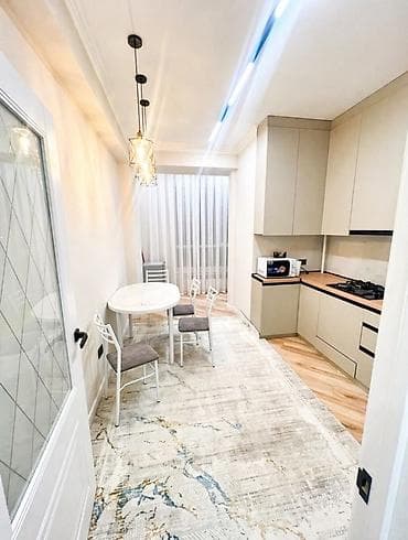 ош отел: 1 комната, Люкс, элитка, Асанбай мкр, Душевая кабина, Постельное белье, Кондиционер — 1