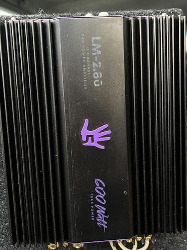 Тюнинг: Даяр чогултулган сабвуфер сатам. Машинаны жарат. Бас креслону — 3