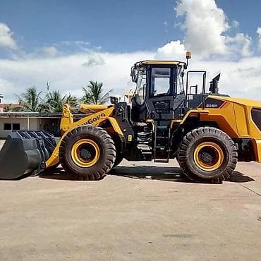 7a fe: Погрузчик, LiuGong, 2026 г., Колесный, Фронтальный — 1