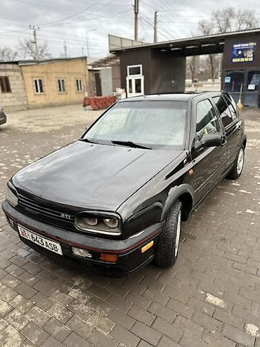 решетка на гольф 4: Volkswagen Golf GTI: 1993 г., 2 л, Механика, Бензин, Хэтчбэк — 8