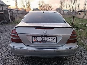 бампер на мерс 210 бишкек: Mercedes-Benz E-Class: 2002 г., 3.2 л, Типтроник, Бензин, Седан — 6