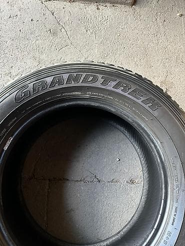 suv: Шины 265 / 60 / R 18, Всесезонная, Б/у, Комплект, Внедорожные (АТ/МТ), Япония, DUNLOP — 2