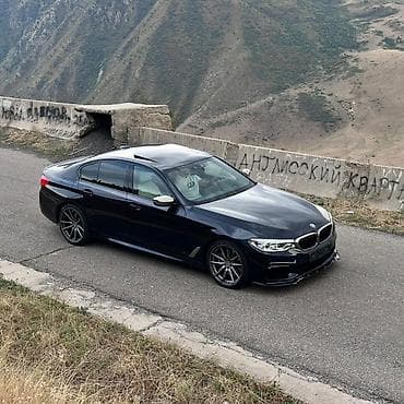 byd e5: BMW 5 series: 2019 г., 4.4 л, Типтроник, Бензин, Седан — 2