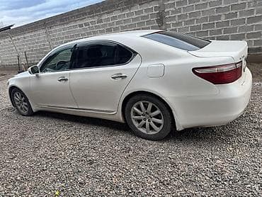 lexus ls 200: Lexus LS: 2008 г., 4.6 л, Автомат, Бензин, Седан — 4