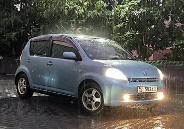 go park: Toyota Passo: 2004 г., 1.3 л, Автомат, Бензин, Хэтчбэк — 2