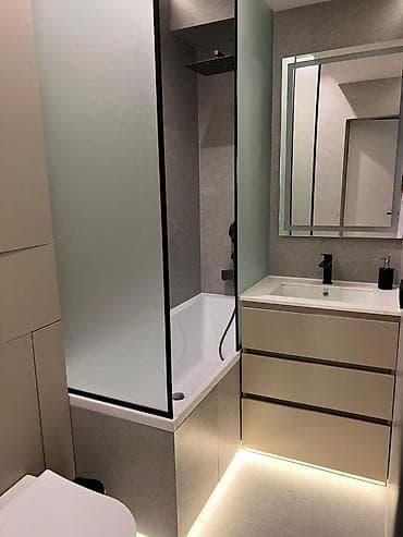 mega hous: 3 комнаты, 100 м², Элитка, 14 этаж, Евроремонт — 3