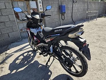 125 куб. см, Бензин, Взрослый, Б/у — 3