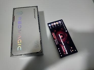 deco e4: ZTE Nubia Red Magic 8S Pro, Б/у, 256 ГБ, цвет - Серебристый, 2 SIM — 2