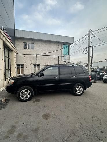 капот тайота: Toyota Highlander: 2002 г., 2.4 л, Автомат, Газ, Кроссовер — 3
